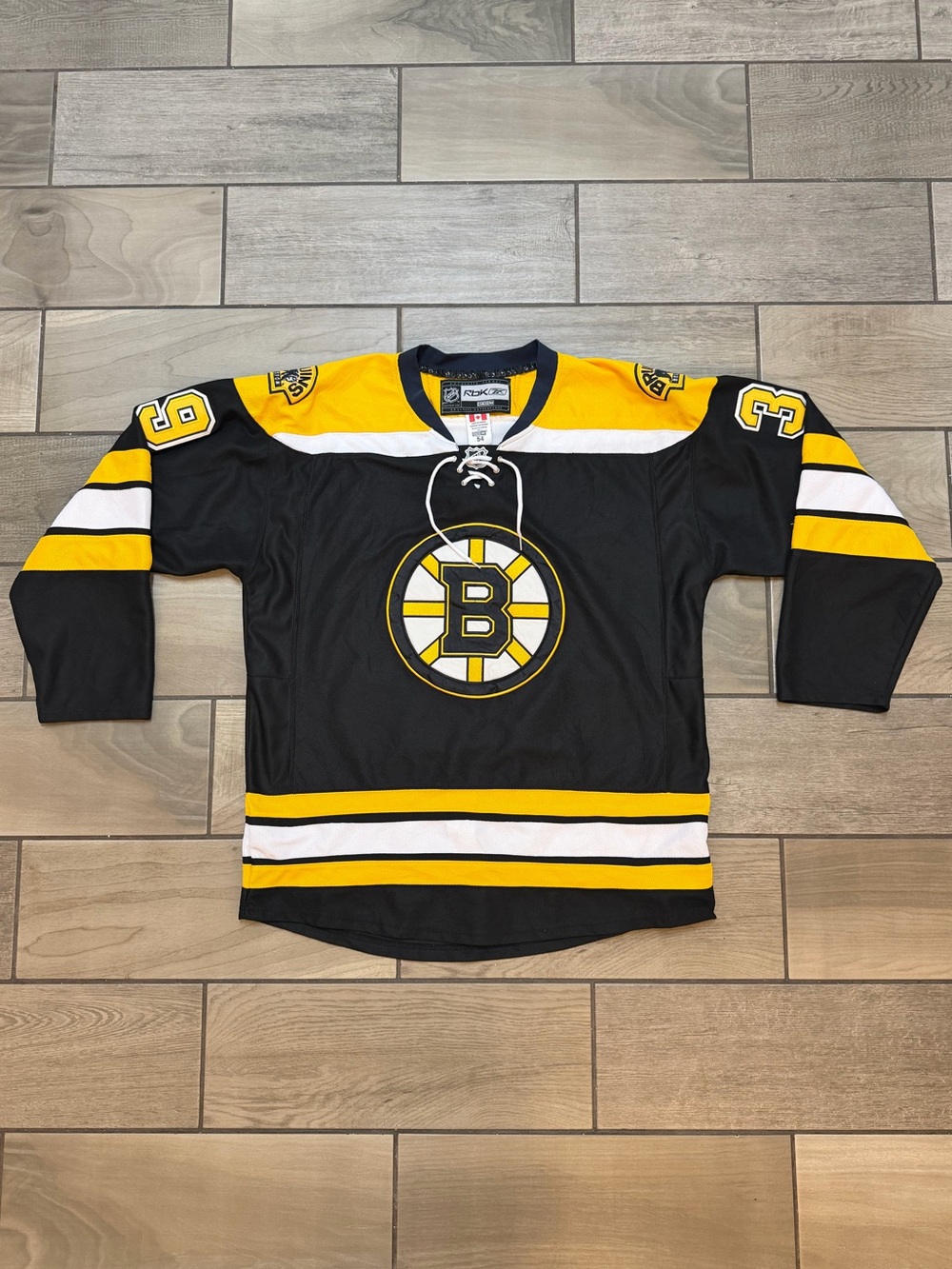Boston Bruins Matt Beleskey Reebok CCM Authentic NHL Hockey Jersey